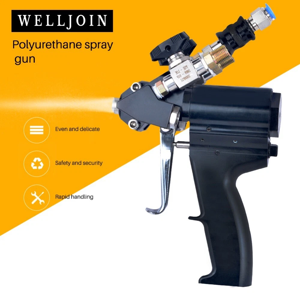 Polyurethane spray gun online