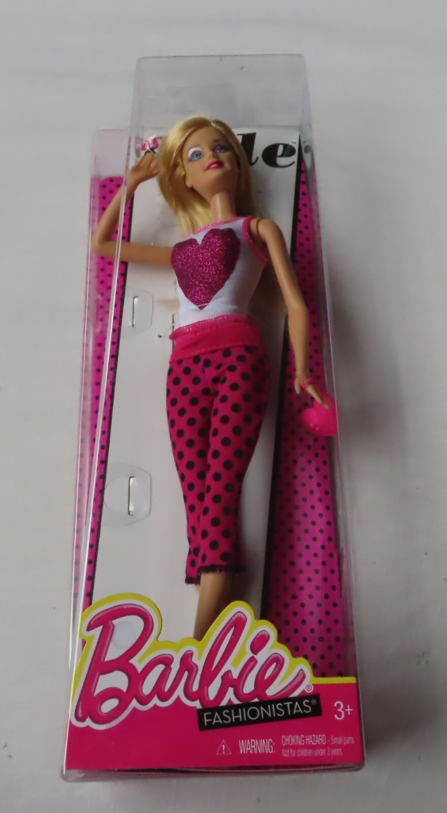Barbie Style Fashionistas Barbie # BHV07 by Mattel 2013