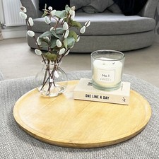 38cm Large Decorative Tray Display Plate Home Decor Dining Table Centrepiece