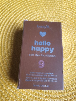 benefit hello happy foundation 9
