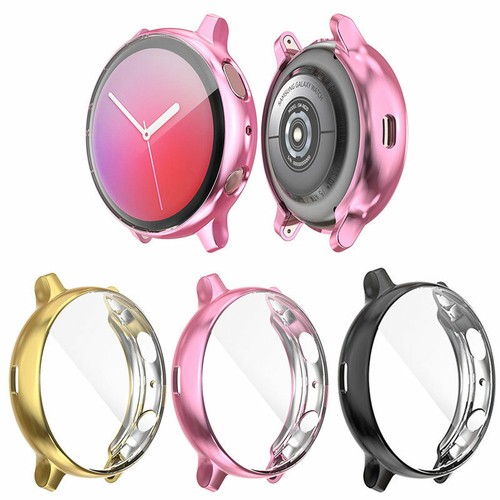 Voll Schutzhülle Mit Displayschutz Fr Samsung Galaxy Uhr 4 Aktiv 2 40/44mm * 〒 - Picture 2 of 13