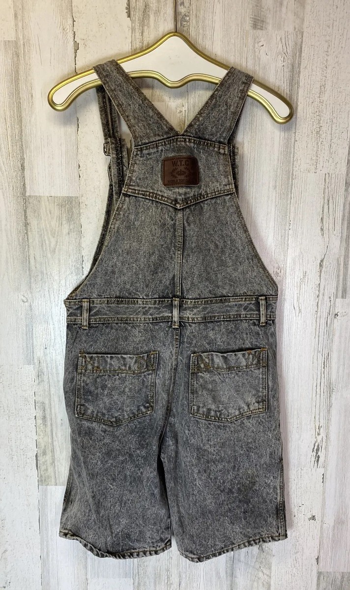 80s 西ドイツ製 Vintage Fisherman Overall Vintage 1980s OshKosh B'Gosh Blue Denim Carpenter Overalls