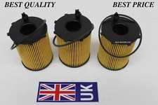 3X FILTRO DE ACEITE DE MENSAJERÍA PARA FORD FIESTA FOCUS MONDEO CONNECT 1.4-1.6-1.5CC