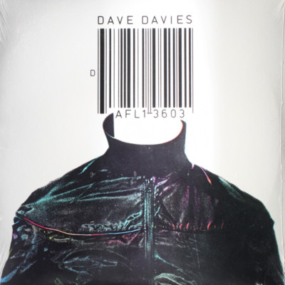 DAVE DAVIES AFL1-3603 - BRAND NEW SEALED 1980 Vinyl LP Record Pop Rock RARE! OOP