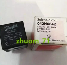 1PC Danfoss solenoid valve coil 042N0842 #A