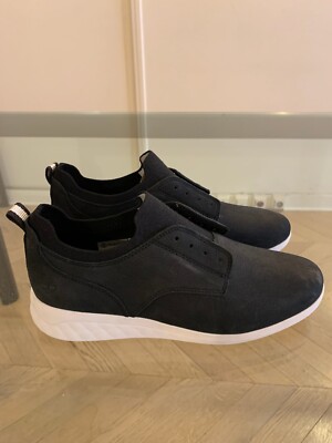 Timberland Oxford Bradstreet Ultra Leder schwarz