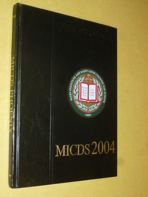 MICDS Mary Institute And St. Louis Missouri Country Day Main Book 2004 Yearbook
