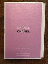 Chanel Chance Eau Fraiche (0.05 Oz / 1.5 ML) EDT Sample Spray *New With Card*