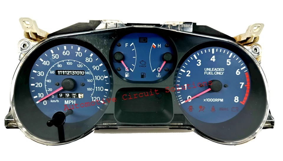 1996-1997 TOYOTA RAV4 Speedometer Instrument Gauge Cluster [*REPAIR SERVICE] - Image 3 of 4