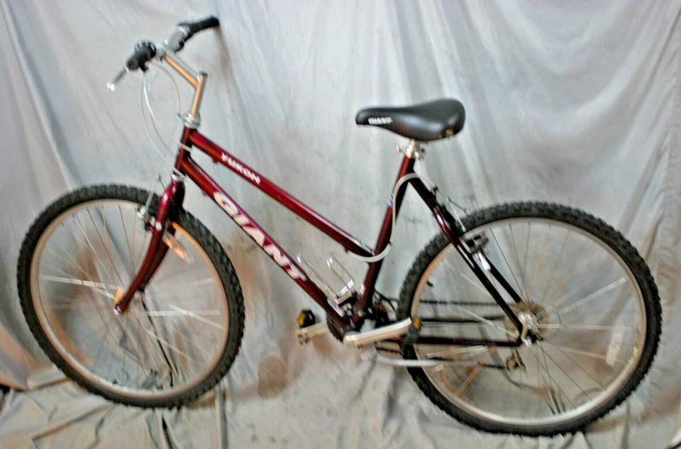 Bicicleta MTB Giant Yukon 1997 grande 19" rígida acero Shimano Acera Commuter~ Foto 2 de 4