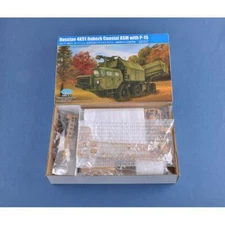 HOBBY BOSS 82937 1/72 Russian 4K51 Rubezh Coastal ASM P-15 Plastic Armor Kit