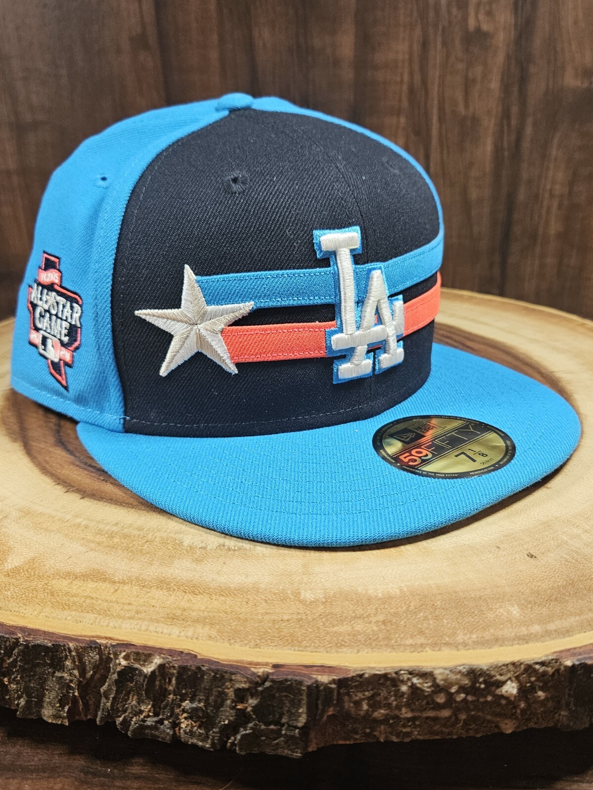 Los Angeles Dodgers 2024 All-Star Game New Era 59Fifty Fitted Hat Size 7 1/8