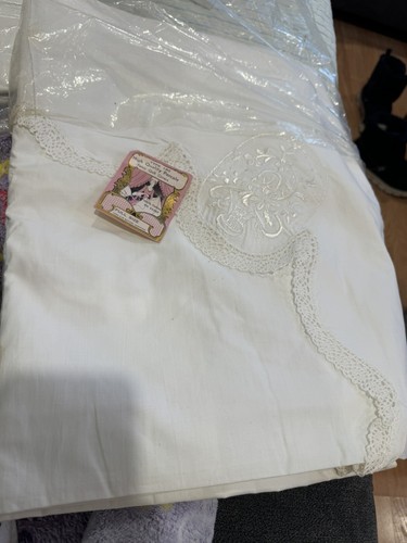 Vintage 100% Cotton Fancy High Quality Percale Quilt Cover - Picture 4 of 13
