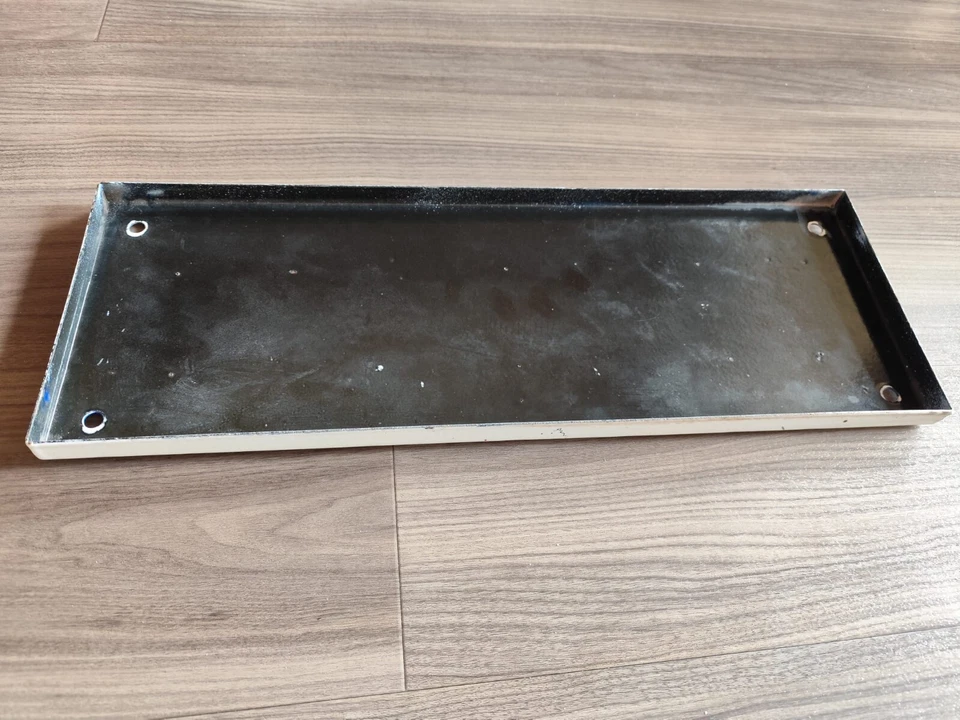 Emailleschild Ersatzteilvertrieb Oldtimerwerkstatt Deko Werbung - Bild 2 von 2