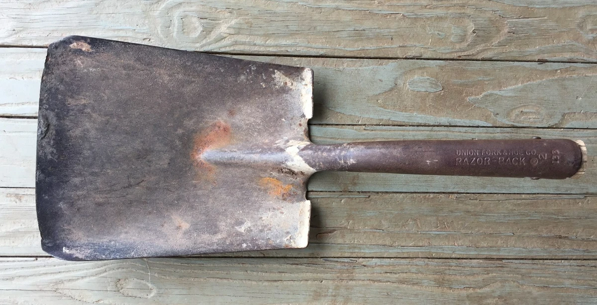 Vintage Union Fork Hoe Co. Razor Back Shovel 2 eBay