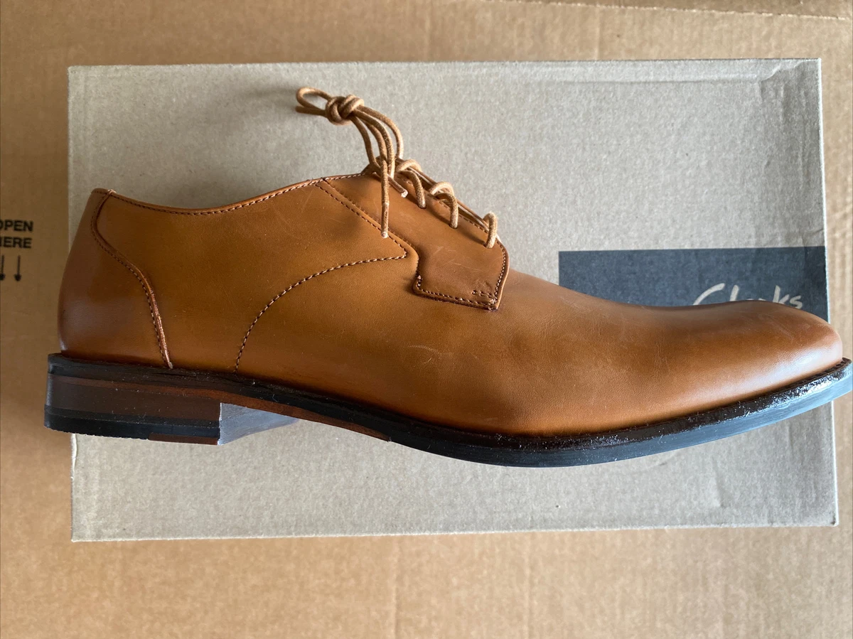 Clarks edward plain deals