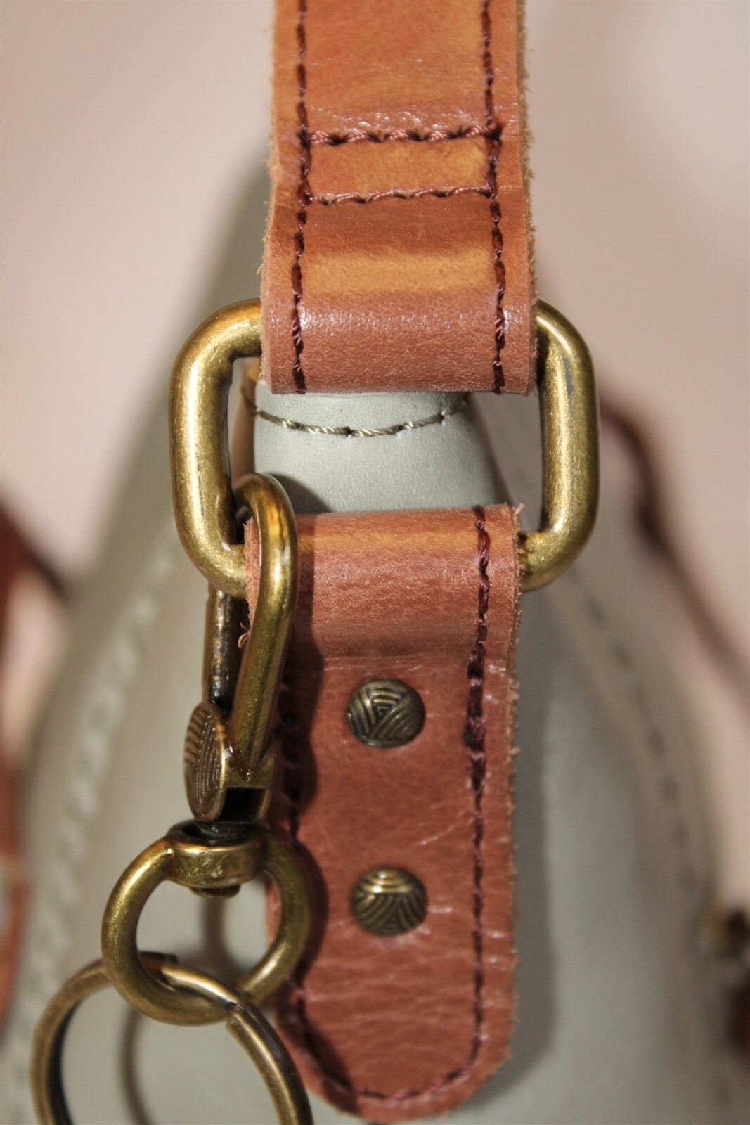 The Sak Ashland Leather Crossbody NWD Meadow Green Small Shoulder Purse