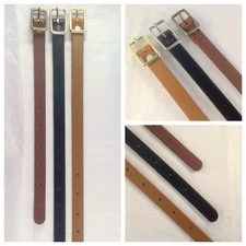 1" Adjustable Leather Strap Extenders Extensions for Bag Straps - 3 lengths