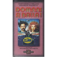 Domani Si Balla Vhs Maurizio Nichetti Univideo - CQ00172 Sealed