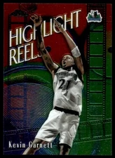1999-00 Topps Chrome Highlight Reels Kevin Garnett Minnesota Timberwolves #HR3
