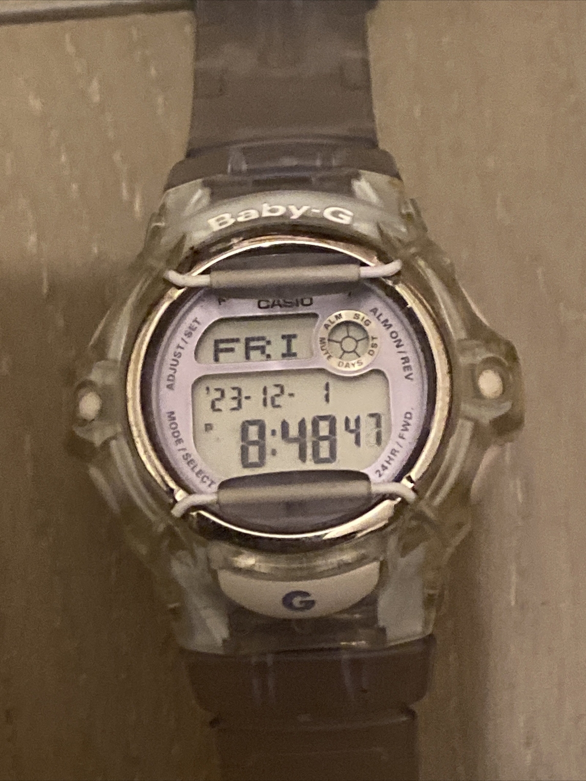 Casio Baby G Quartz Watch 3252 BG169R eBay