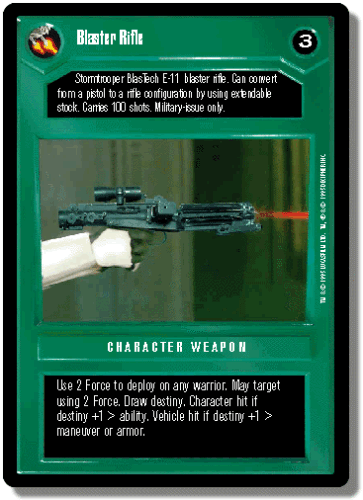 Star Wars CCG Premiere Limited - Dark Side Singles (C/U/R) - Choose Your Cards - Picture 13 of 147