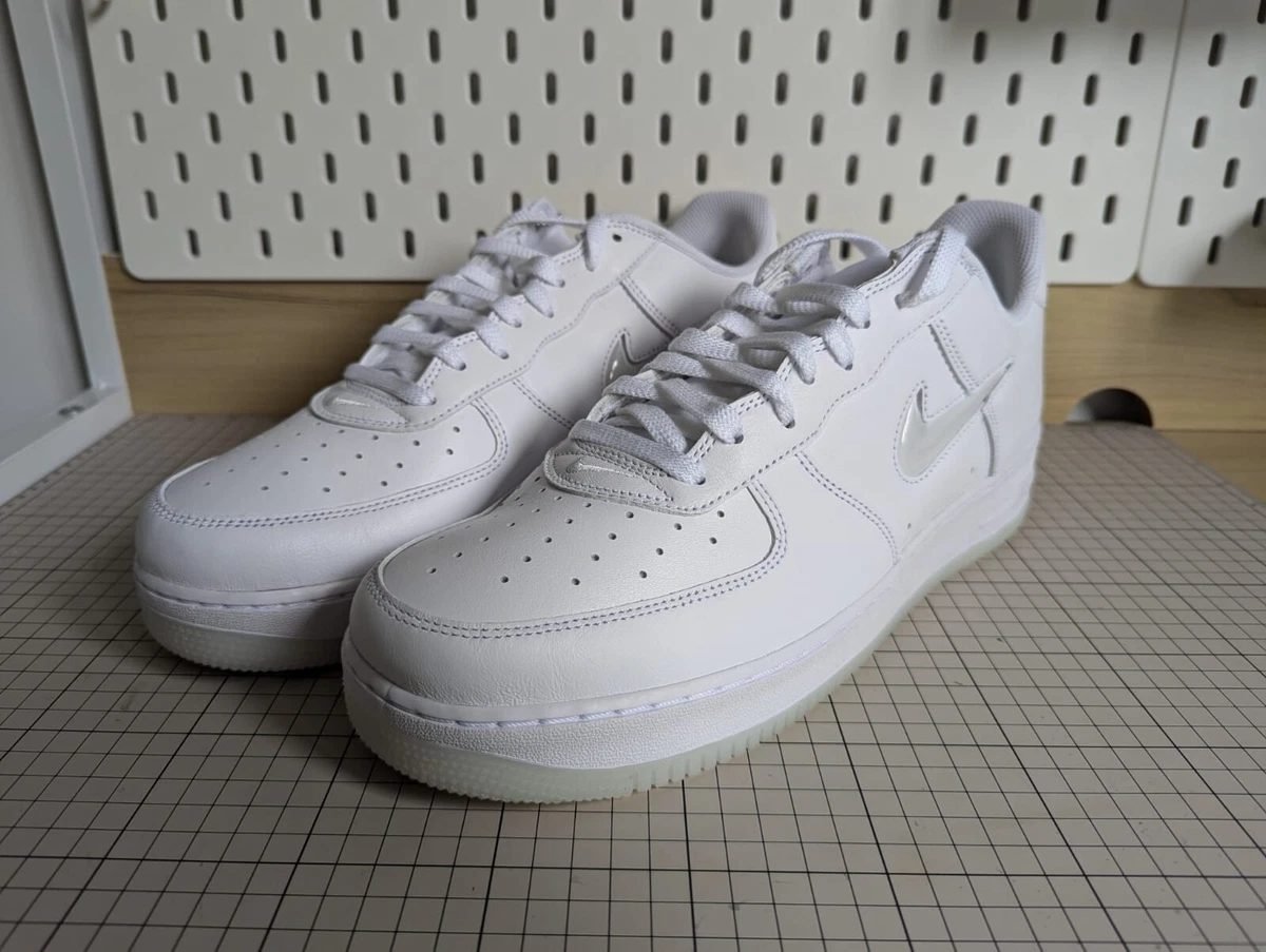 Nike Air Force 1 Jewel Color of the Month - Triple White | eBay display picture 2