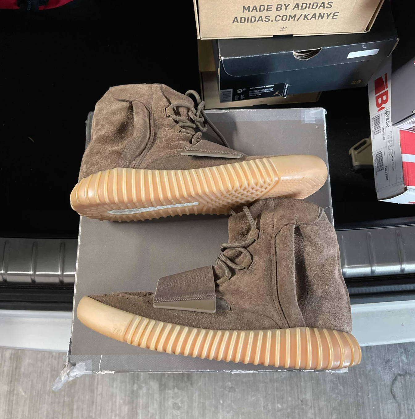Size 10.5 - Yeezy Boost 750 Chocolate for online |