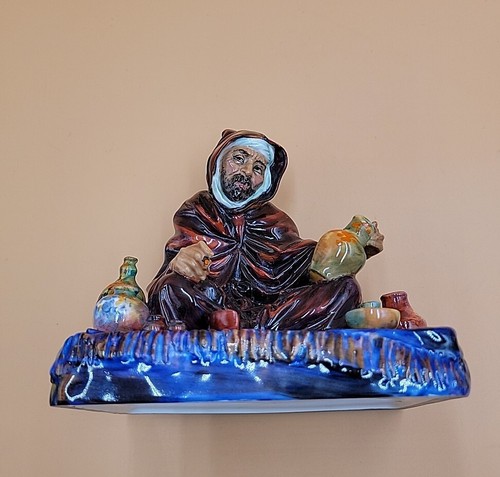 Royal Doulton The Potter Figurine Designer Renown Charles Noke Vintage Rare 1947 - Picture 17 of 17