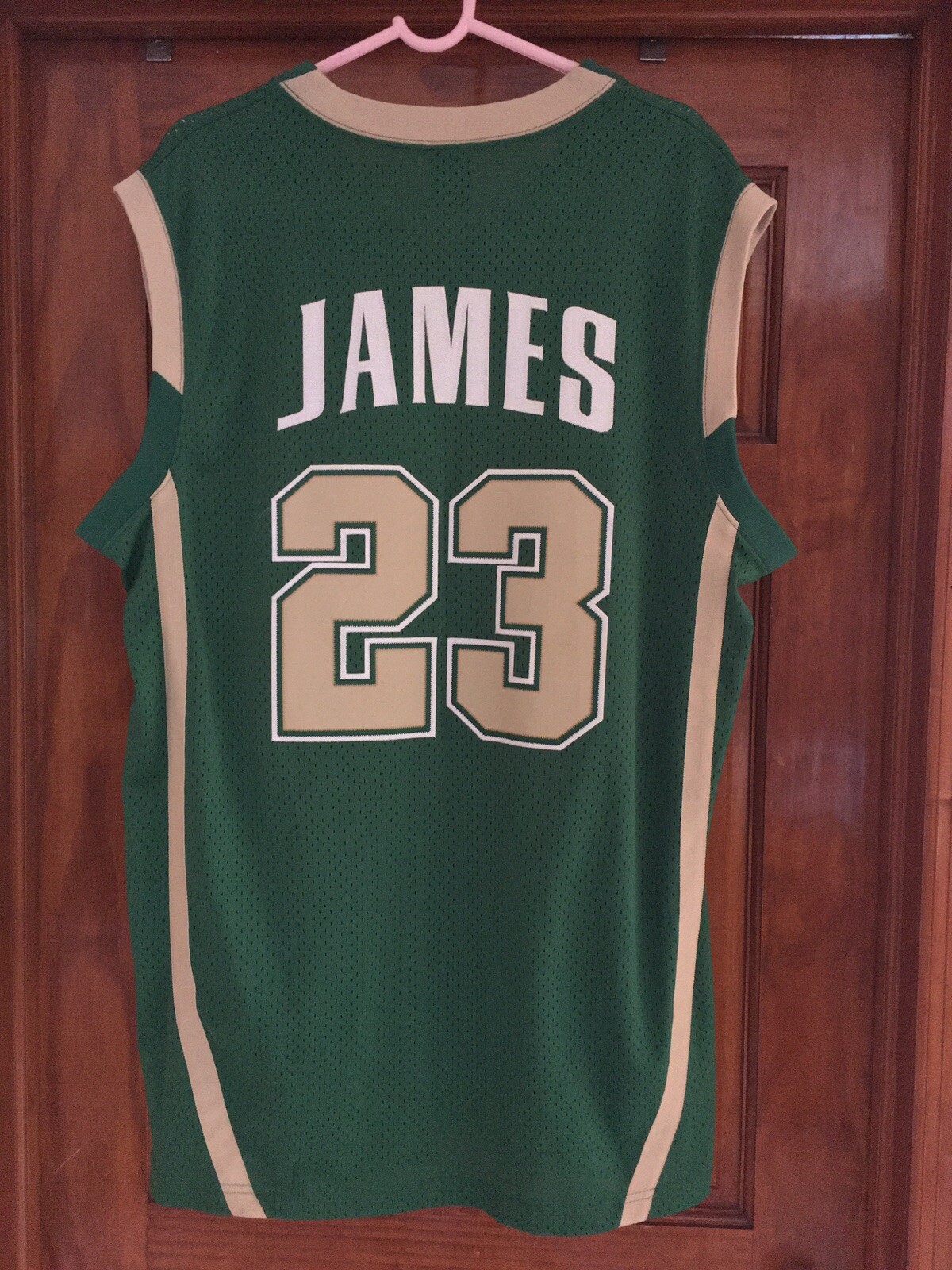Nike Talented and Gifted 23 Irish Lebron James High School Jersey Size