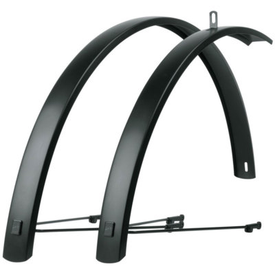 SKS Trekkingbleche 28'' EDGE AL 46mm Aluminium schwarz matt Fahrrad