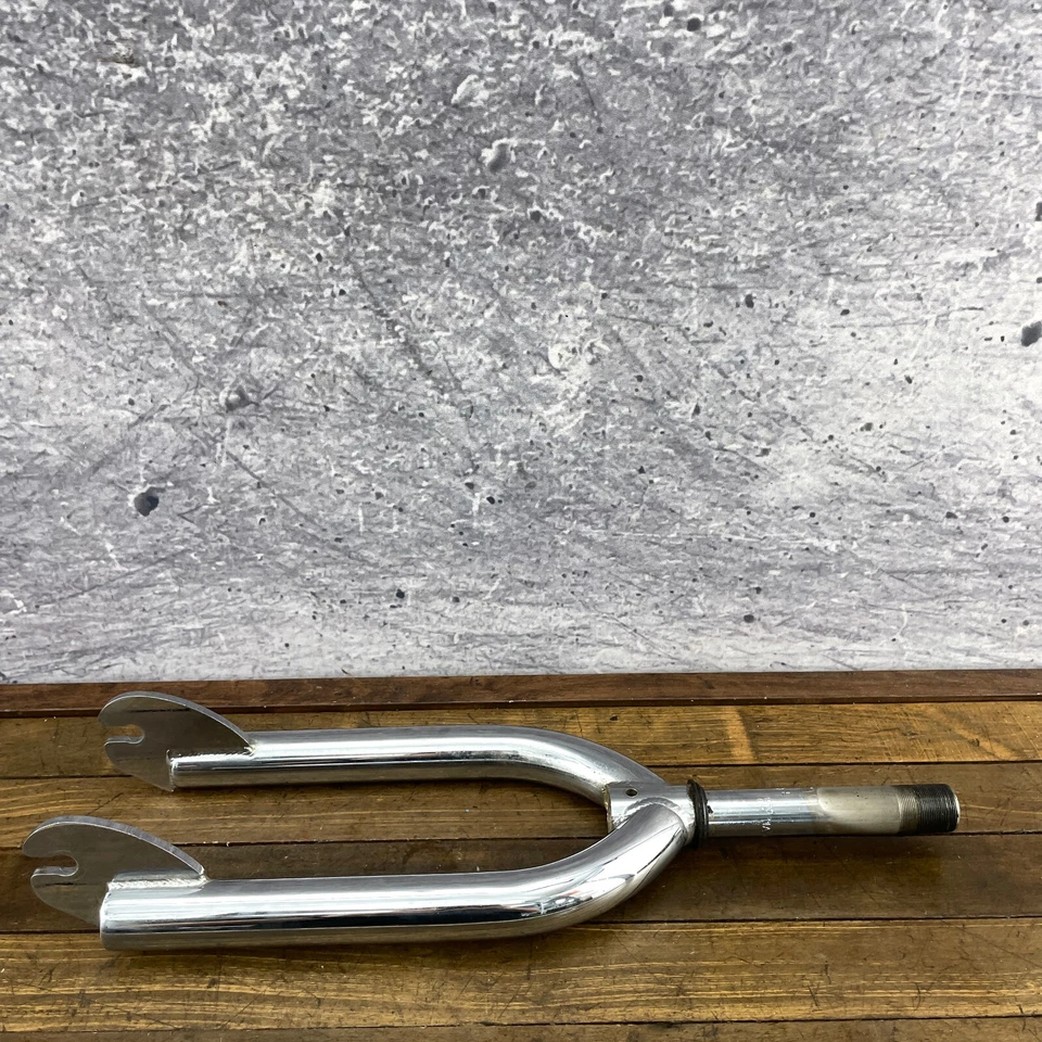 Вилка Free Agent Air Raid BMX 1 дюйм резьба старая школа BMX фристайл 97 3/8 90-е - Изображение 4 из 4