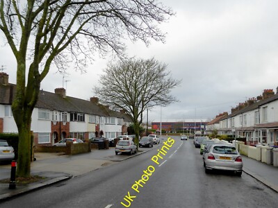 Photo 6x4 Ham Road in Worthing, West Sussex East Worthing This is looking c2016