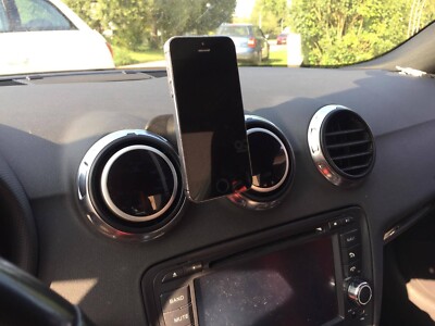 RS-Mount, fahrzeugspezifischer Handyhalter passend für Audi TT 8J Bj. 2006-2014