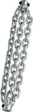 64333 K9-204 Flexshaft Knocker, 5/16" Cable, 4" Pipe, 3 Chain