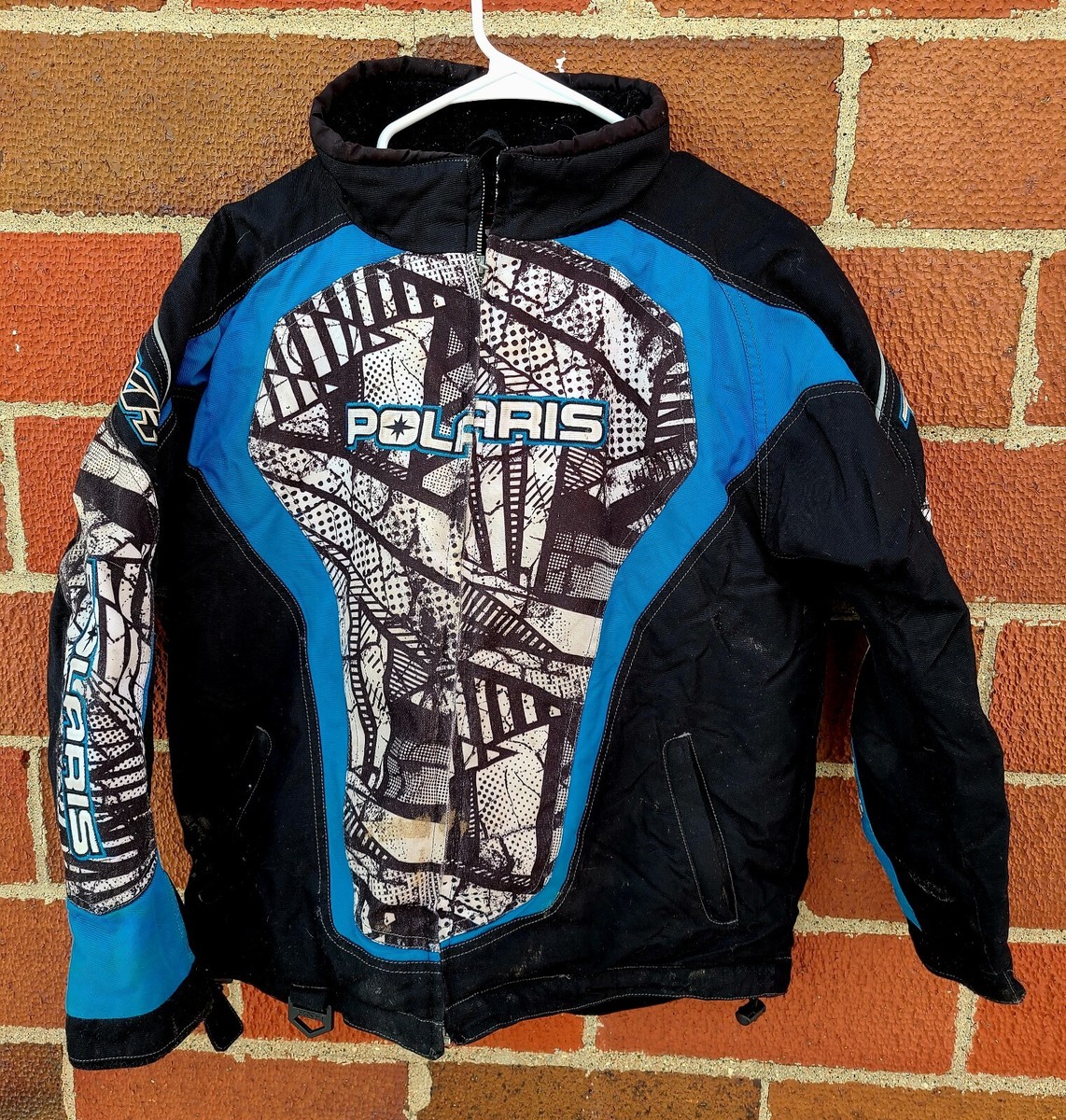 Vintage Sno Jet Snowmobiles Fleece Letterman Jacket Vintage Sno Jet Snowmobiles Fleece Letterman Jacket