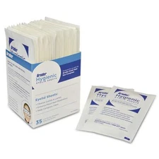 Bruder Hygienic Eyelid Cleaning Sheets Pack of 35 for Eye Care Treatment