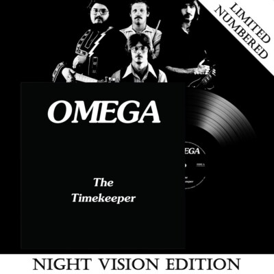 OMEGA - The Timekeeper (LIM. 194 BLACK VINYL*US HARD ROCK CLASSIC)