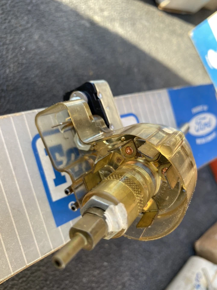 Interruptor limpiaparabrisas intermitente Mercury Monterey Comet 1967 nuevo de lote original Marquis Foto 3 de 4