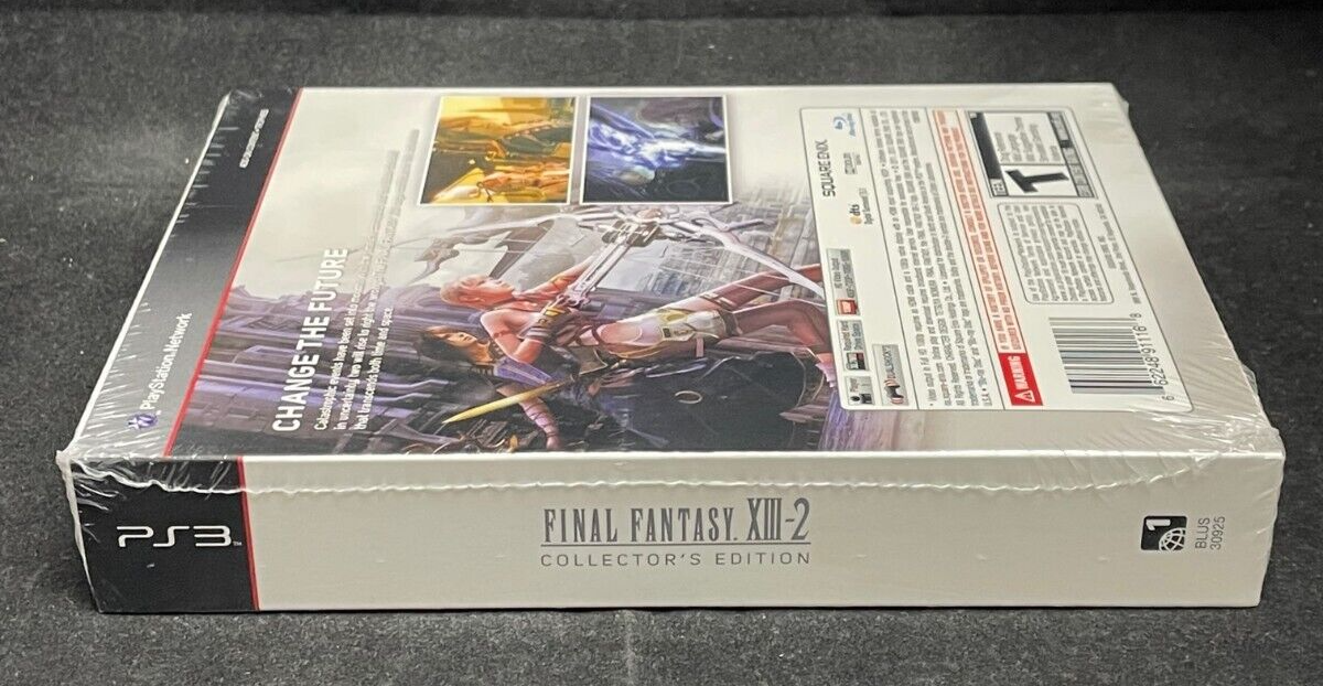 PlayStation3 - PS3★FINAL FANTASY 13-2 COLLECTOR&#39;S Amazon.com: Final Fantasy XIII-2 Collector's Edition