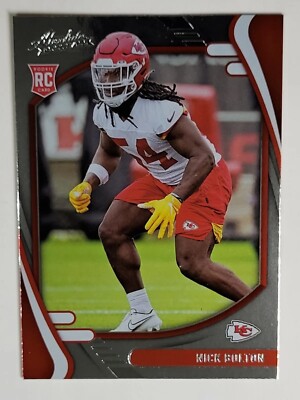 2021 PANINI ABSOLUTE FOOTBALL #162 NICK BOLTON , , RC ,  MINT!