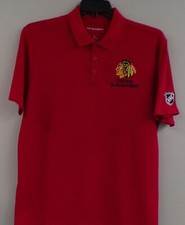 NHL Chicago Blackhawks Hockey Mens Embroidered Polo Shirt XS-6XL, LT-4XLT New