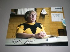 Daniel Fripan Der Bunker signed signiert Autogramm auf 20x28 Foto in person