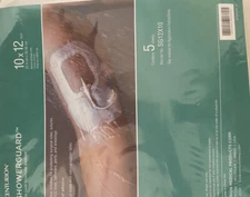Centurion Showerguard Site Care Protector 10 x12  1 package, (5 per pack). 