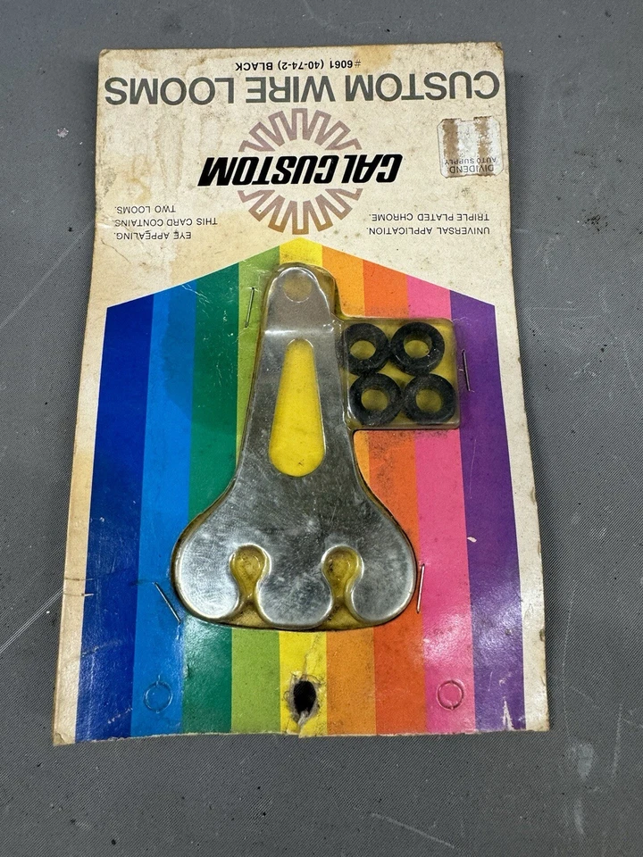 Vintage Cal Custom Spark Plug Wire Holder Chevy Impala Ford Mustang Camaro GTO - Image 4 of 4