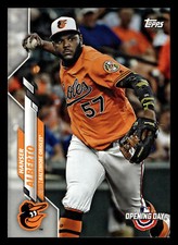 Hanser Alberto 2020 Topps Opening Day #103 Baltimore Orioles Buy10get5FREE