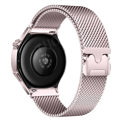 Pulsera milanesa para Huami Amazfit GTR 42mm 47mm GTS 4 Mini 3 2/e Bip 5 U S Lite - Imagen 12 de 43