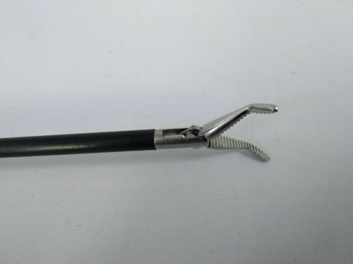 Laparoscopic Right Angle Mixter 45 Deg Grasper Inserts Forceps Instruments 5mm - Picture 7 of 12