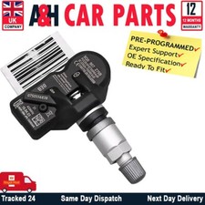 Pre-Coded Tpms Tire Pressure Sensor Fits VW Amarok  Arteon Bettle Golf Jetta
