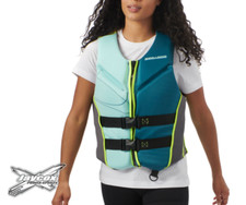 Sea-Doo Freedom Stream PFD Turquoise Large 2870010976